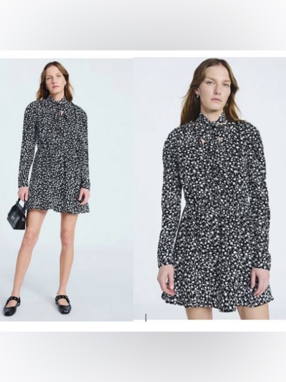 Scoop The Neck Mini Dress